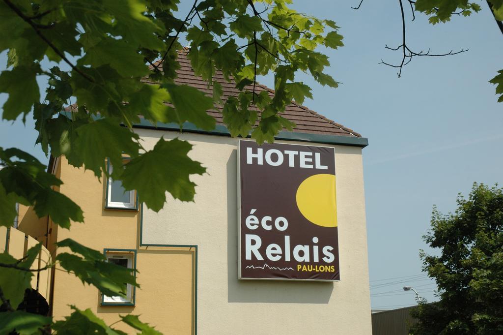 Hotel Eco Relais - Pau Nord Lons エクステリア 写真